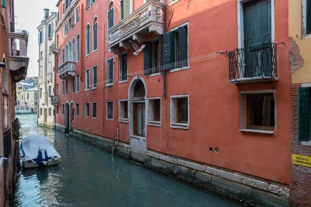 Ca Molin By Venicevillas, Vista Canale Lejlighed Venedig