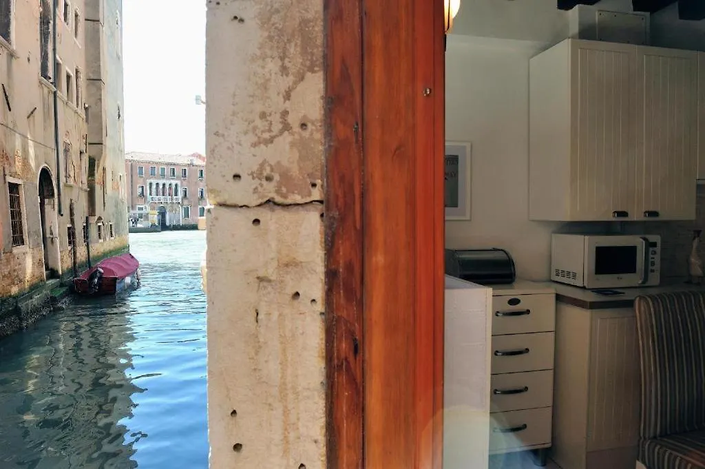 Ca Molin By Venicevillas, Vista Canale Lejlighed