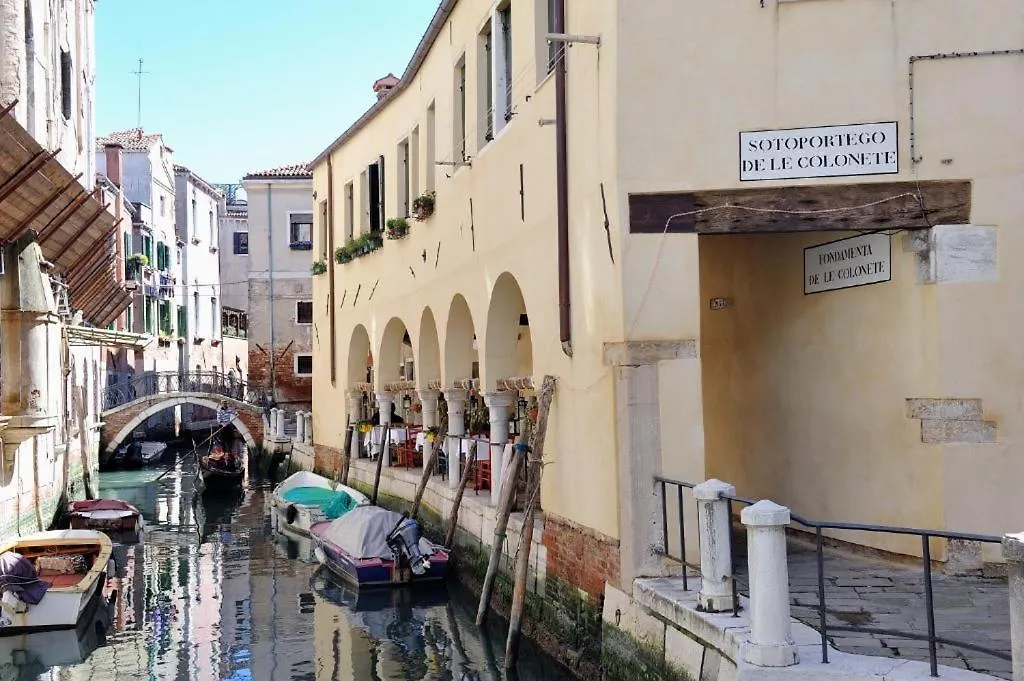Ca Molin By Venicevillas, Vista Canale